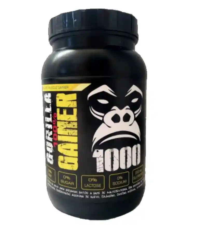 Gorilla Gainer 1000 5 Libras