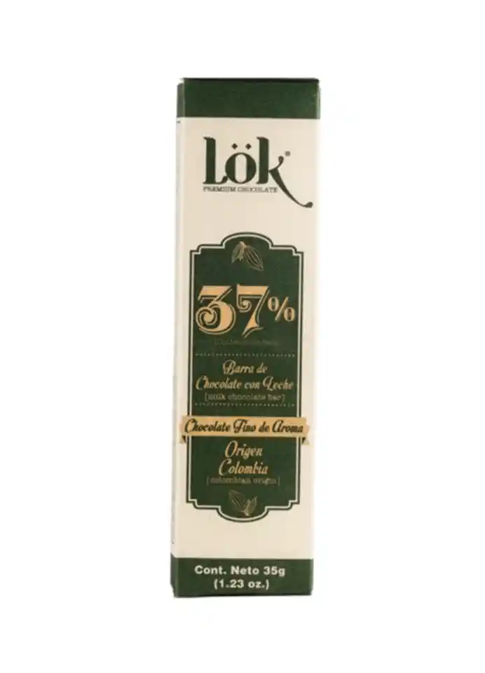 Lok Chocolatina 37% 35g