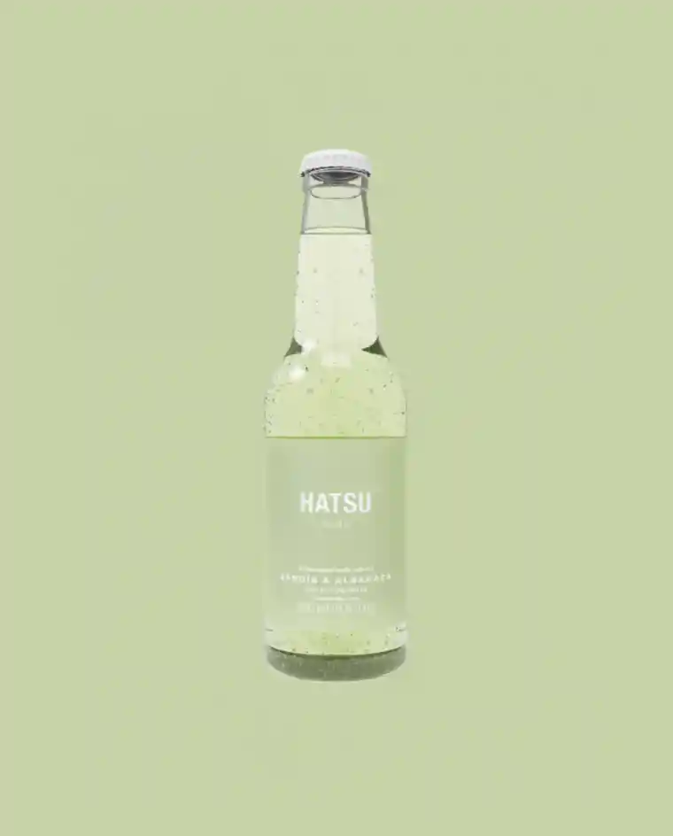 Soda Sandía Y Albahaca Hatsu 300ml