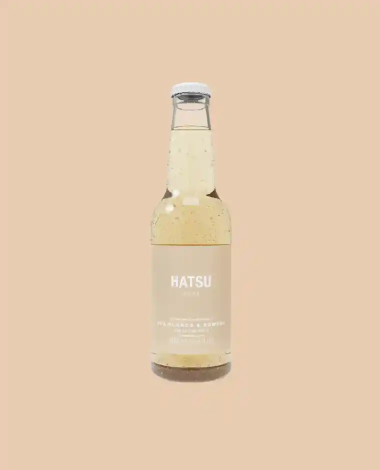 Soda Uva Blanca Y Romero Hatsu 300ml