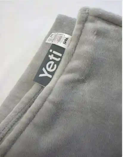 Cobija Sencilla Gris Claro Grande