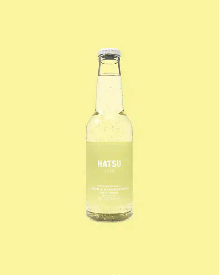 Soda Limón Y Hierbabuena Hatsu 300ml