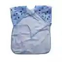 Babero Delantal Impermeable Para Bebé Niño