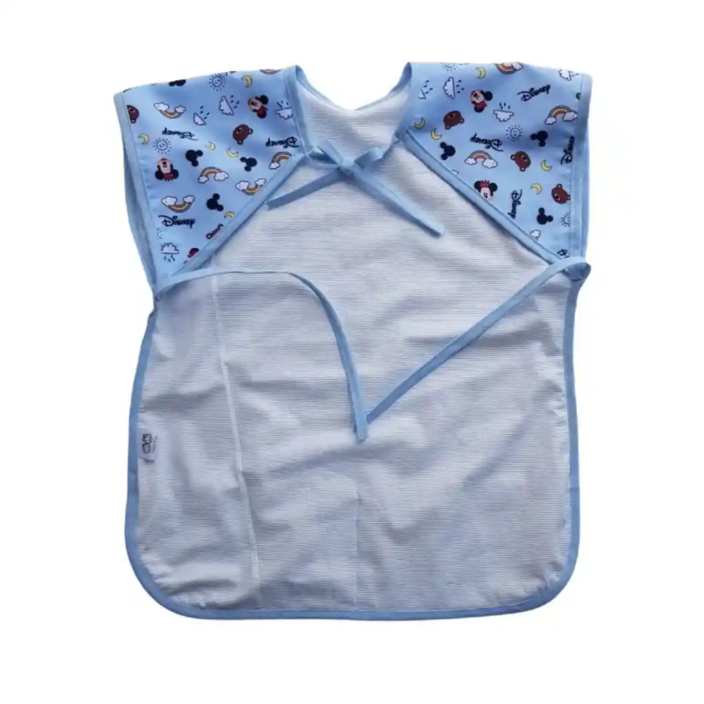 Babero Delantal Impermeable Para Bebé Niño