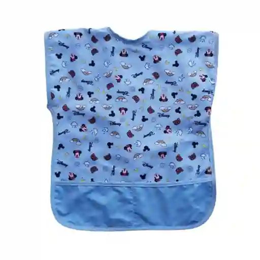 Babero Delantal Impermeable Para Bebé Niño