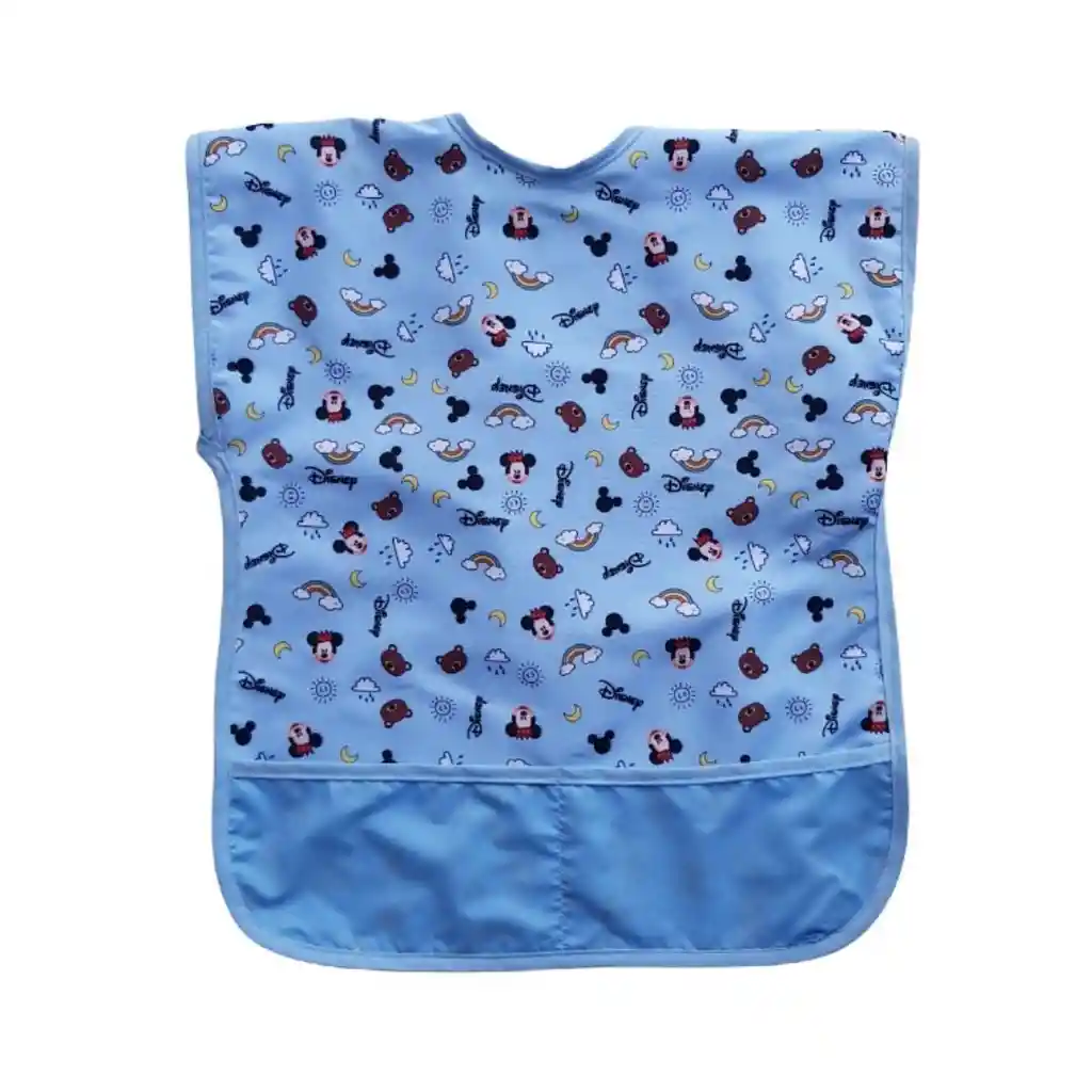 Babero Delantal Impermeable Para Bebé Niño