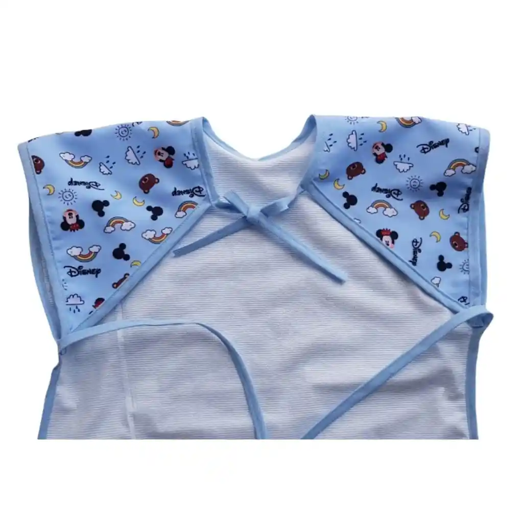 Babero Delantal Impermeable Para Bebé Niño