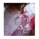 Babero Delantal Impermeable Para Bebé Niña