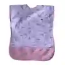 Babero Delantal Impermeable Para Bebé Niña