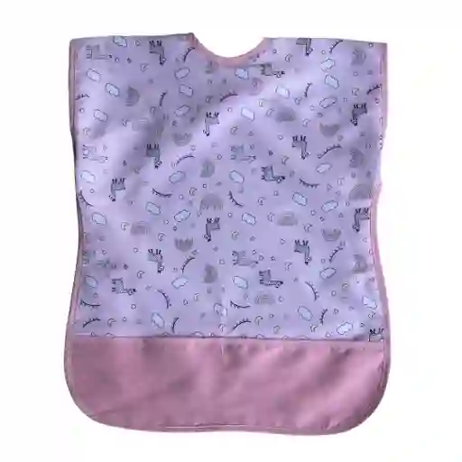 Babero Delantal Impermeable Para Bebé Niña