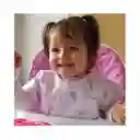Babero Delantal Impermeable Para Bebé Niña