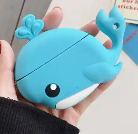 Airpods Funda Para1/2 Ballena