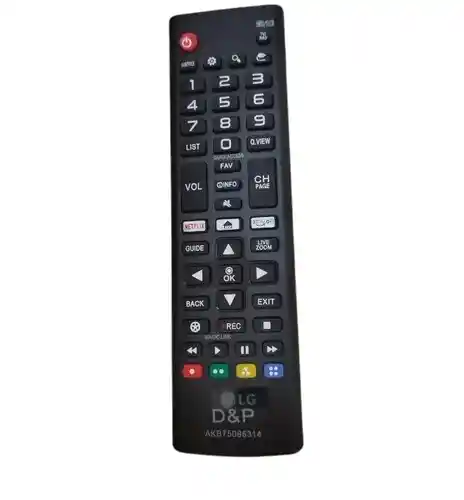 Lg Control Remotosmart Tv Boton Netflix Akb75095314