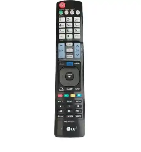 Lg Akb74115501 Reemplazo De Control Remoto Apto Paralcd Tv