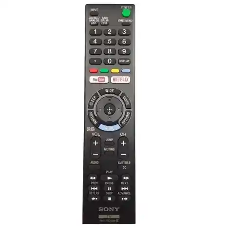 Sony Control Remotopara Smart Tv Rmt-Tx300B