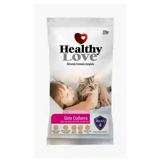 Healthy Love Gato Cachorro X 220 Gr