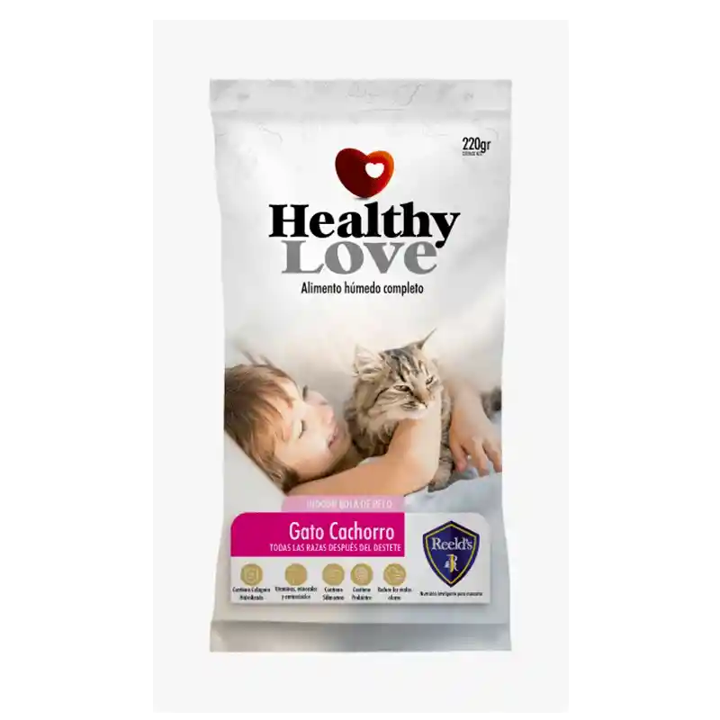 Healthy Love Gato Cachorro X 220 Gr