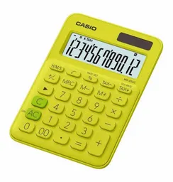 Casio Calculadora 12 Digitos Verde