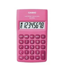 Casio Calculadora 8 Digitos Fucsia