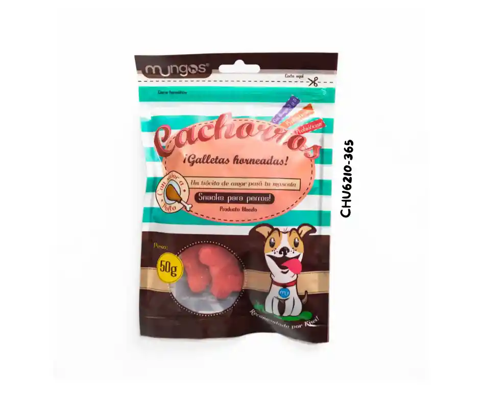 Galletas Blandas Y Snacks Saludables Para Cachorros Paquete X 50g