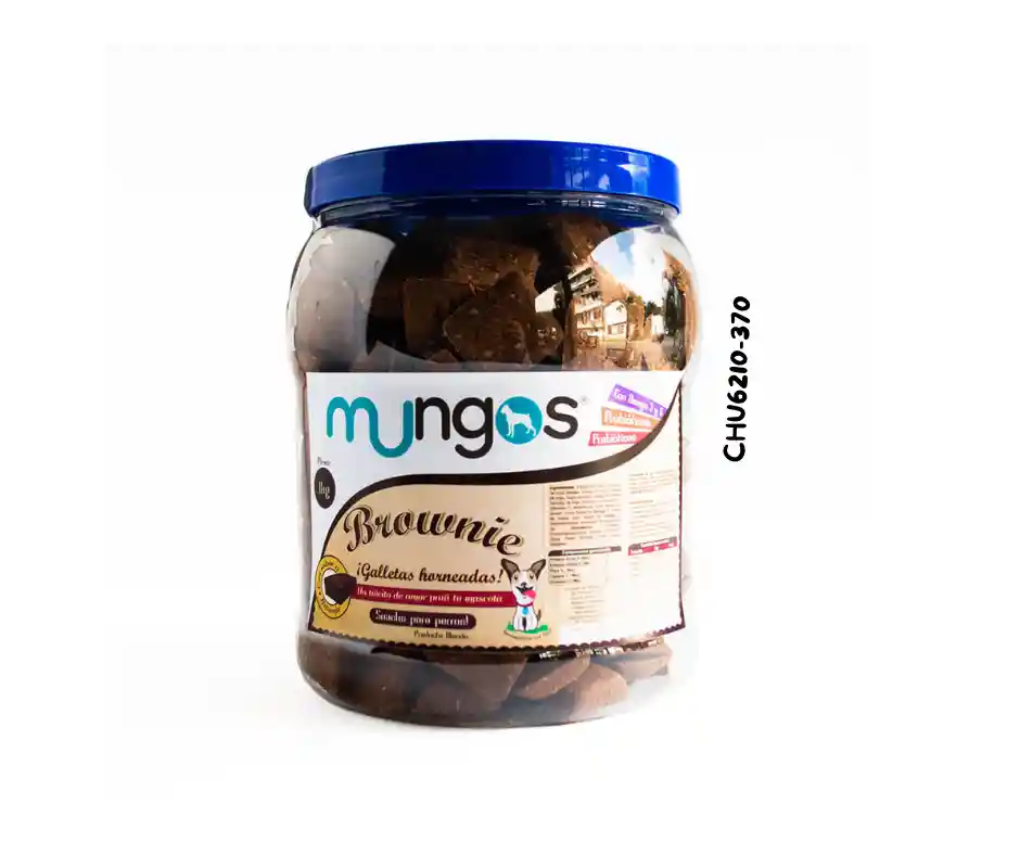 Galletas Brownies Para Perros Blandas X Unidad