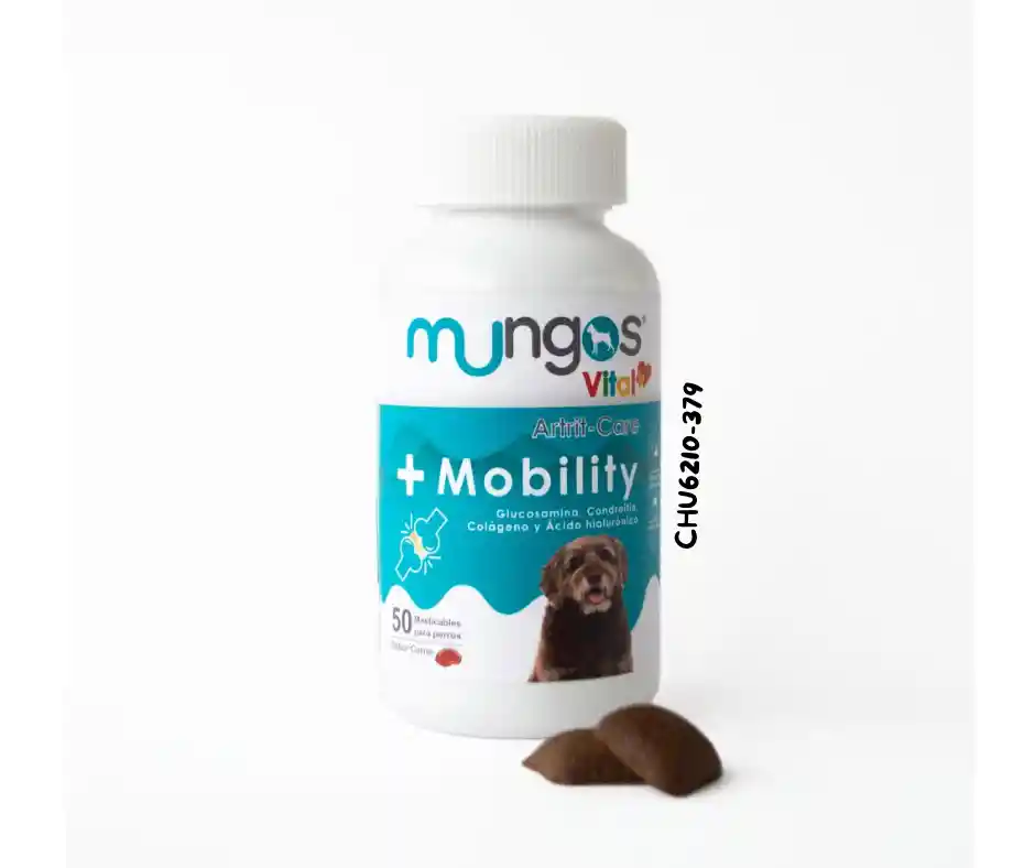 Glucosamina Para Perros – Vital Mobility Para Perros X 50 Unidades Blandas