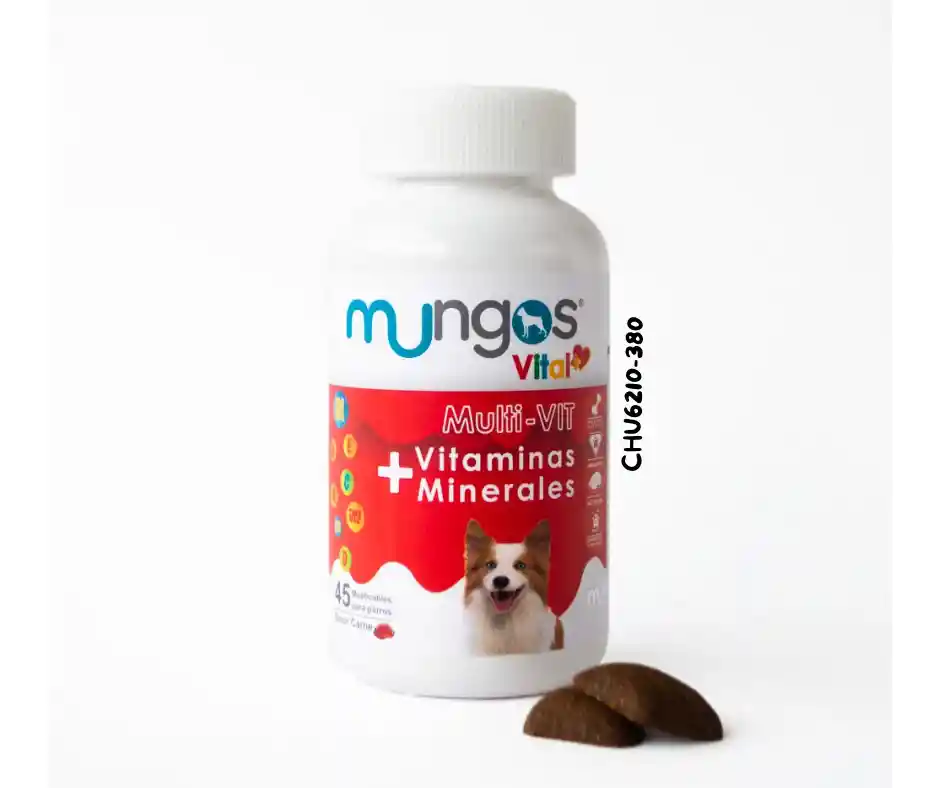 Vitaminas Y Minerales Para Perros – Vital Multi-vit X 45 Unidades Blandas