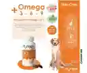 Omegas 3-6-9 Para Perros- Vital Omega X 50 Unidades Con Colágeno Y Ácido Hialurónico