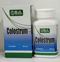 Colostrum 500mg 30 Capsulas Bjl