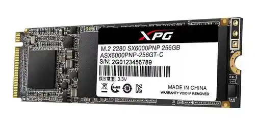 Adata Disco Ssdxpg Sx6000 Pro 256Gb M.2 Pcie Nvme