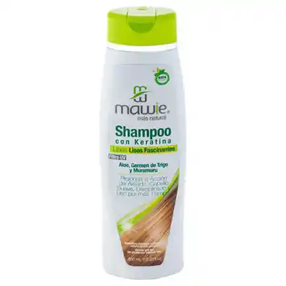 Mawie Shampoo Lisos