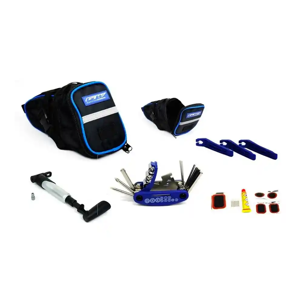 Kit Herramientas Gw 7 Piezas Bicicletas Repuestos Mtb Ruta