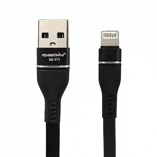 Cable Usb-a A Iphone Lighting Carga Rapida 3 Amperios