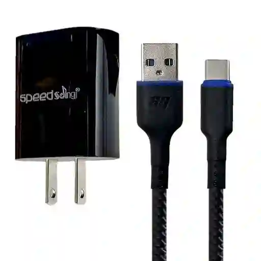 Cargador Celular Usb Tipo C ( 2.0a ) Carga Rapida Ref: C-ad1013