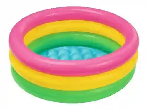 Piscina Niños Inflable Colores 61*22cm