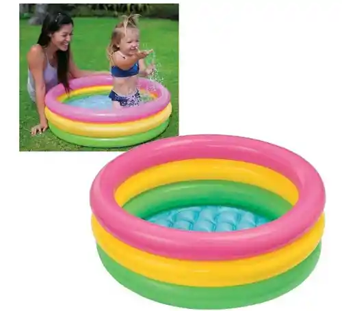 Piscina Niños Inflable Colores 85*25cm