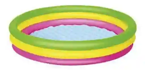 Piscina Niños Inflable Colores 152*25cm