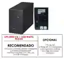 Unitec Ups Interactiva2000Va