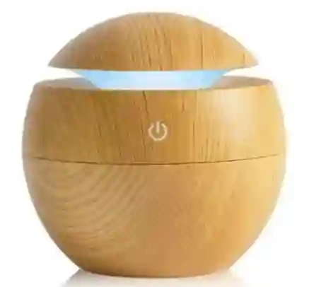 Humidificador De Aroma Ultrasónico Led