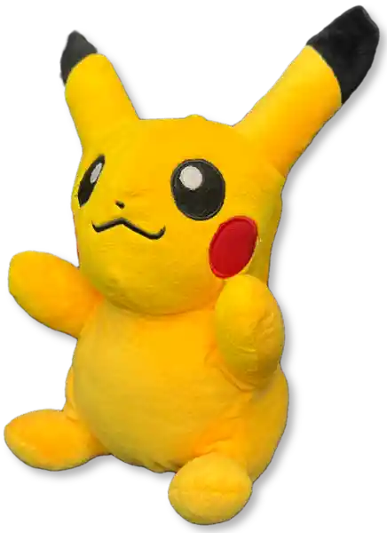 Peluche Pikachu Pokemon Pequeño 25cm