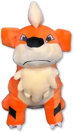 Peluche Pokemon Perro Growlithe 45cm