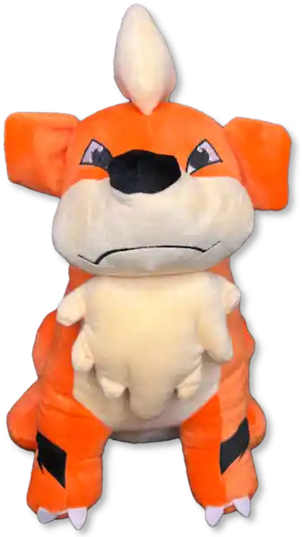 Peluche Pokemon Perro Growlithe 45cm