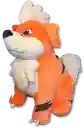 Peluche Pokemon Perro Growlithe 45cm