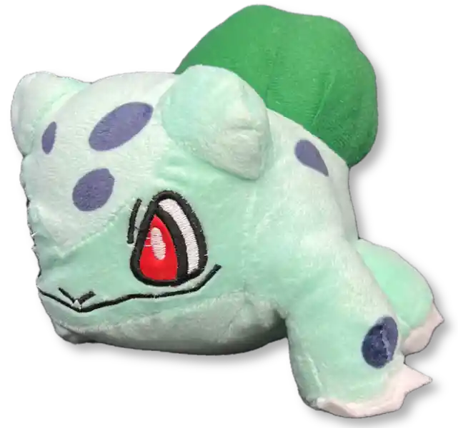 Peluche Pokemon Bullbasaur Pequeño 25cm