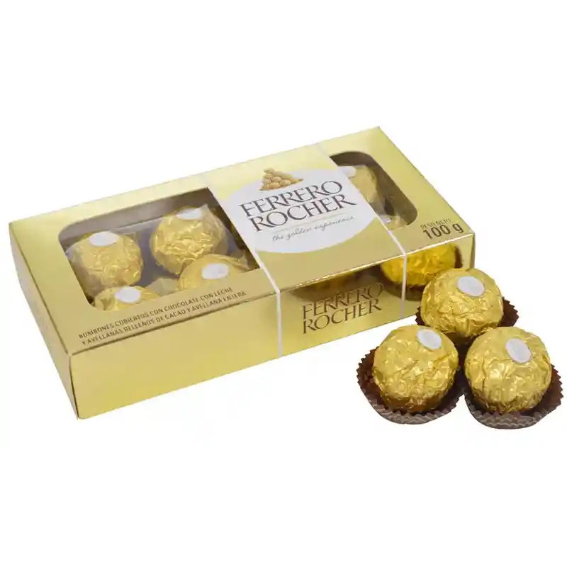 Ferrero Rocher Chocolateestuche X8