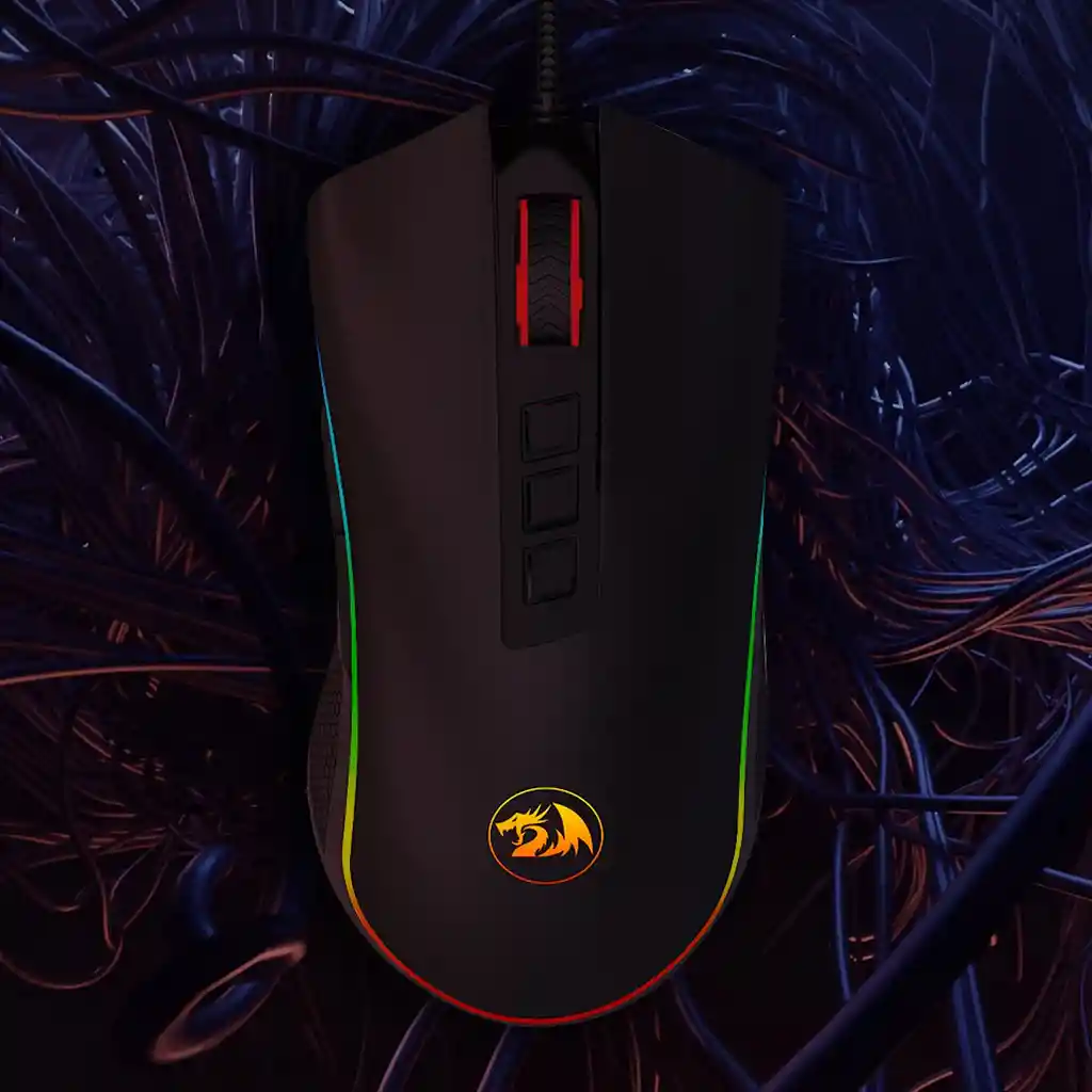 Redragon Mouse de Juego Cobra Chroma M711 Color Negro