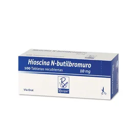 Hioscina N-butilbromuro 20 Tabletas Recipe