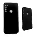 Motorola Funda Silicona Negro Paraone Fusion Plus