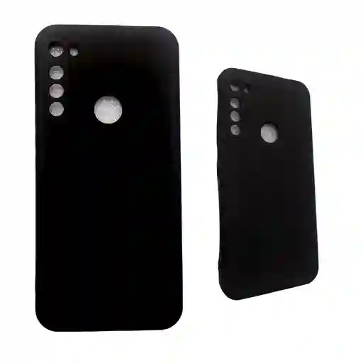 Motorola Funda Silicona Negro Paraone Fusion Plus