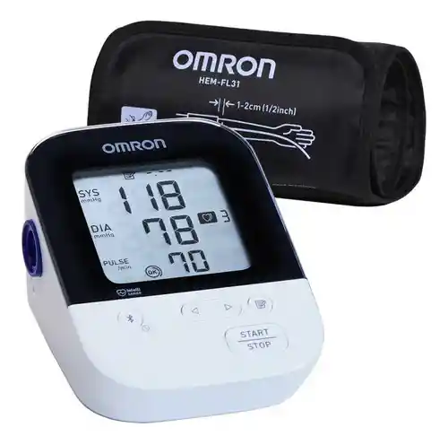 Omron Tensiometro De Brazo Automatico Bluetooth Hem7156T